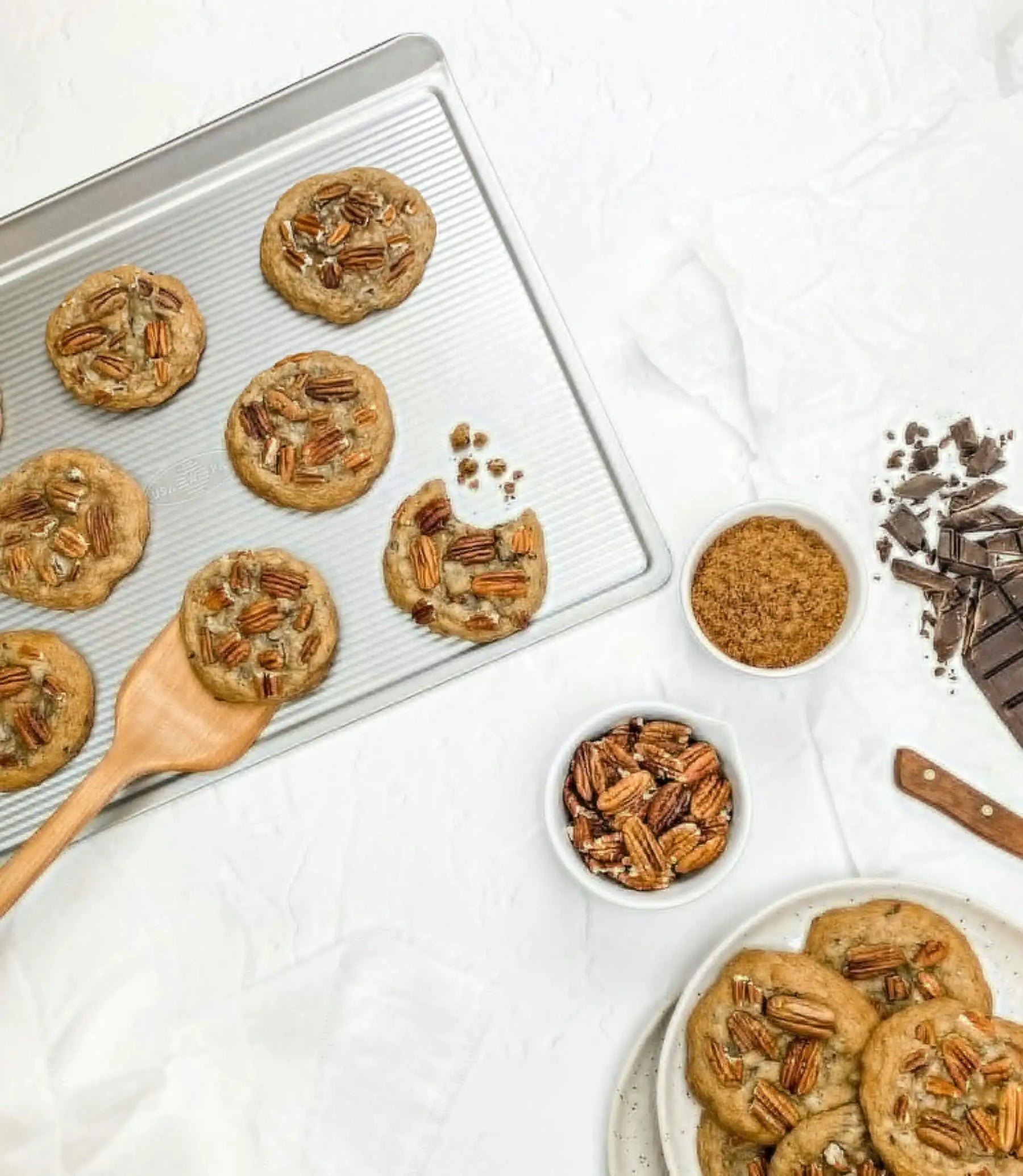 Cookie Sheet Pan - USA Pan - bluecashew kitchen homestead