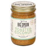 Toasted Coconut Almond Butter - Big Spoon Roasters - bluecashew kitchen homestead