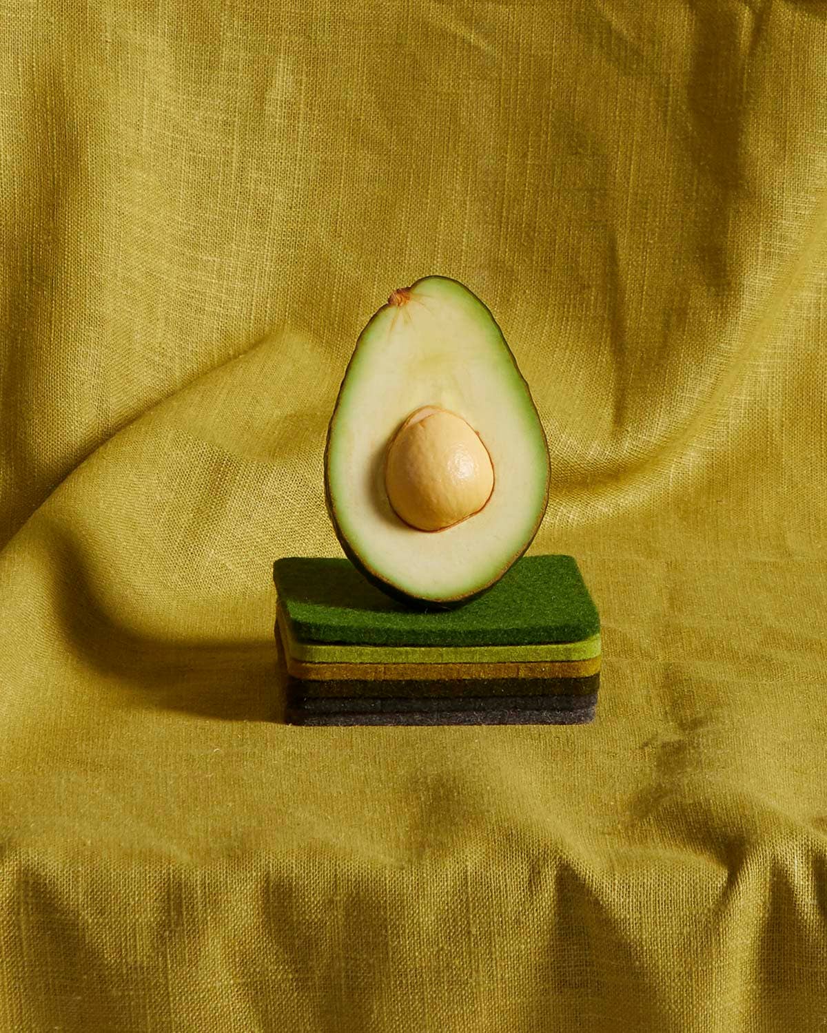 Bierfilzl Square Coasters | Forest