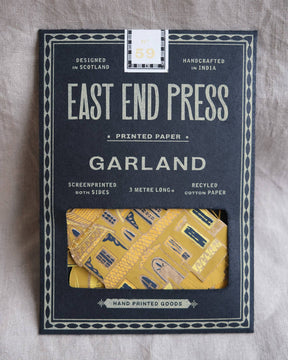 Samhain Garland - East End Press - bluecashew kitchen homestead