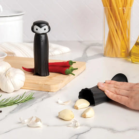Drac N' Roll Garlic Peeler - OTOTO - Bluecashew Kitchen Homestead