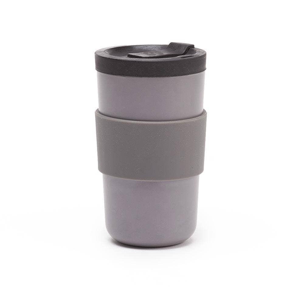 Go Reusable 17oz Takeaway Mug | Smoke - EKOBO - bluecashew kitchen homestead