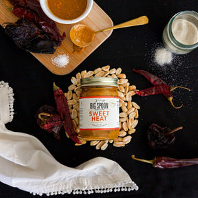 Sweet Heat Peanut Butter - Big Spoon Roasters - bluecashew kitchen homestead
