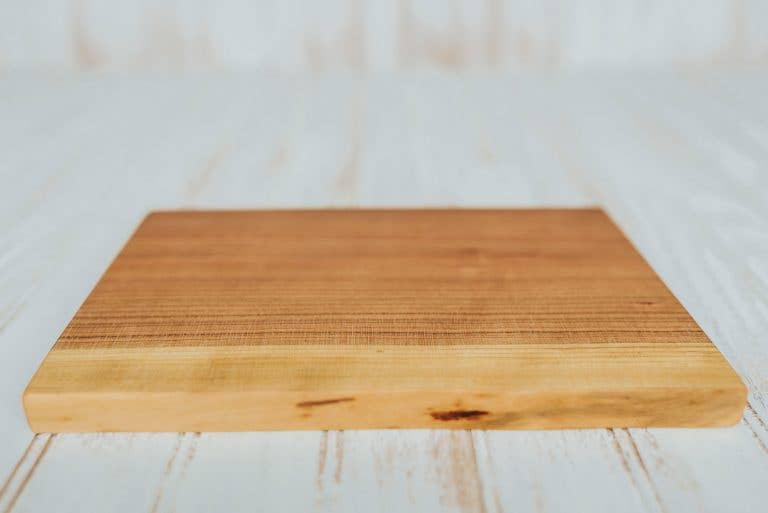 Live Edge Cherry Board | 17"