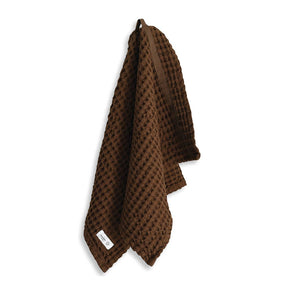 Big Waffle Hand Towel | Teak