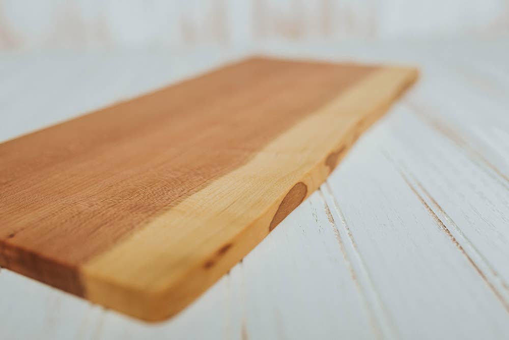 Live Edge Cherry Board | 17"