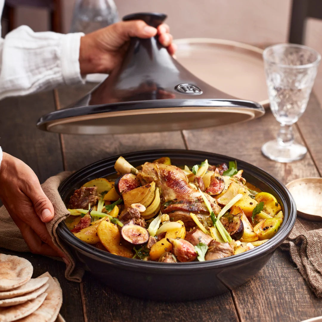 Tagine | Charcoal - emile henry - Bluecashew Kitchen Homestead