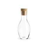 Holmegaard - Cabernet - Glass Water Carafe w/ Cork - 40.6 oz - Danish Design Collective - bluecashew kitchen homestead