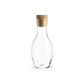 Holmegaard - Cabernet - Glass Water Carafe w/ Cork - 40.6 oz - Danish Design Collective - bluecashew kitchen homestead