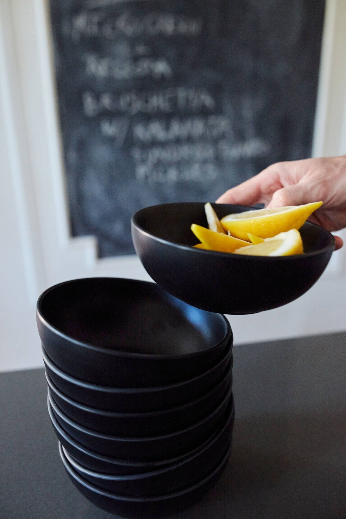 Cereal Bowl | Black