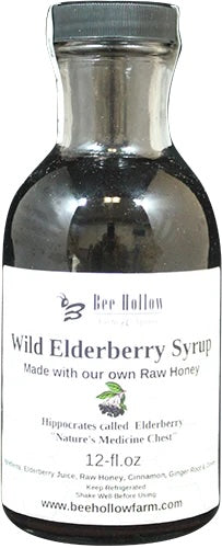Wild Elderberry Syrup