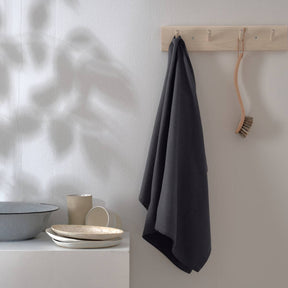 Kitchen Towel | Dark Grey - The Organic Company - Bluecashew Kitchen Homestead
