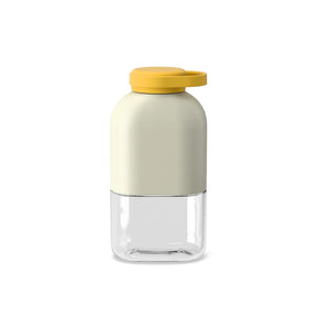 Slim Water Bottle | Ivory + Mimosa