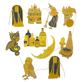 Samhain Garland - East End Press - bluecashew kitchen homestead