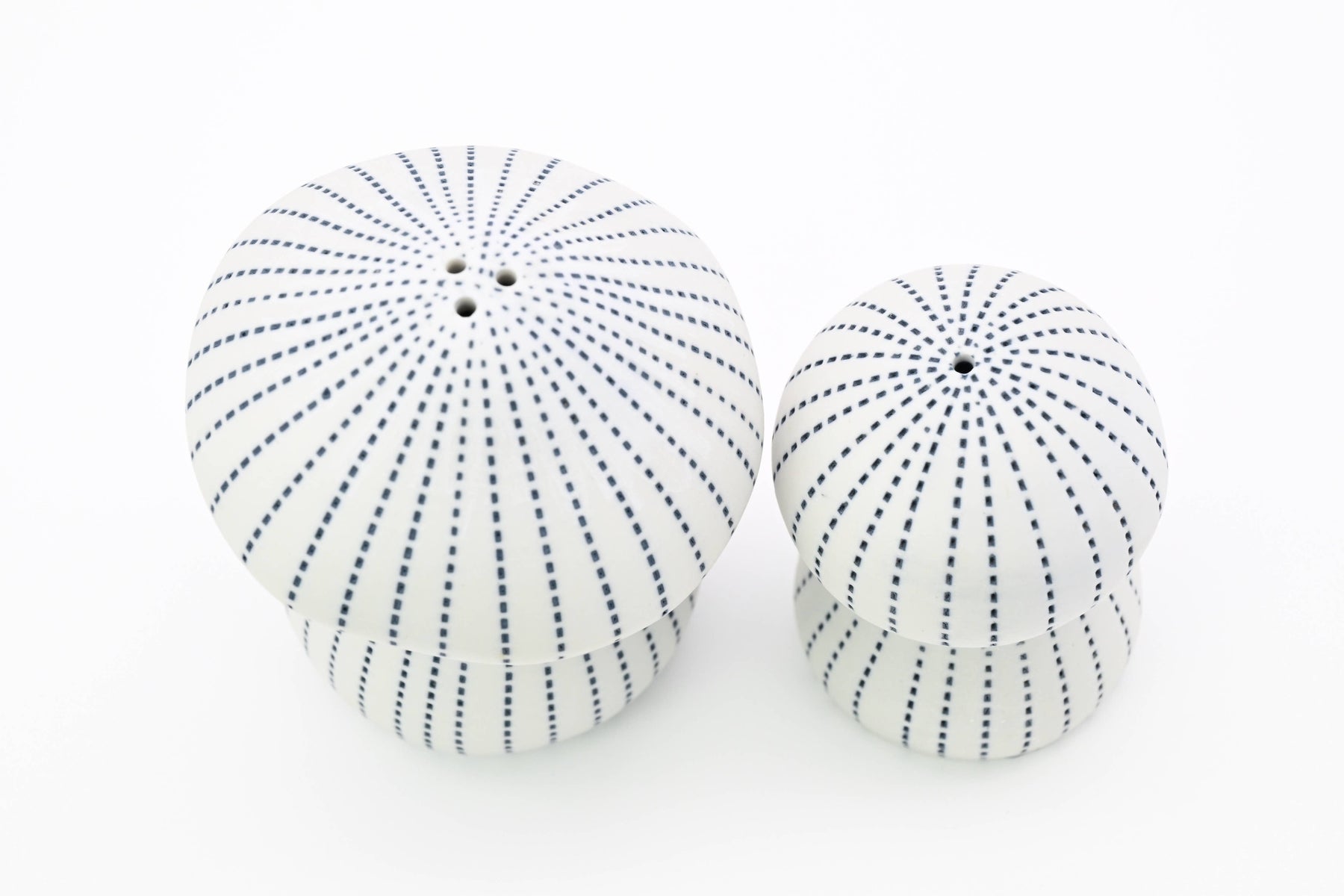 Mushroom Salt + Pepper Shaker Set