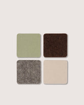 Bierfilzl Square Coasters | Hearth