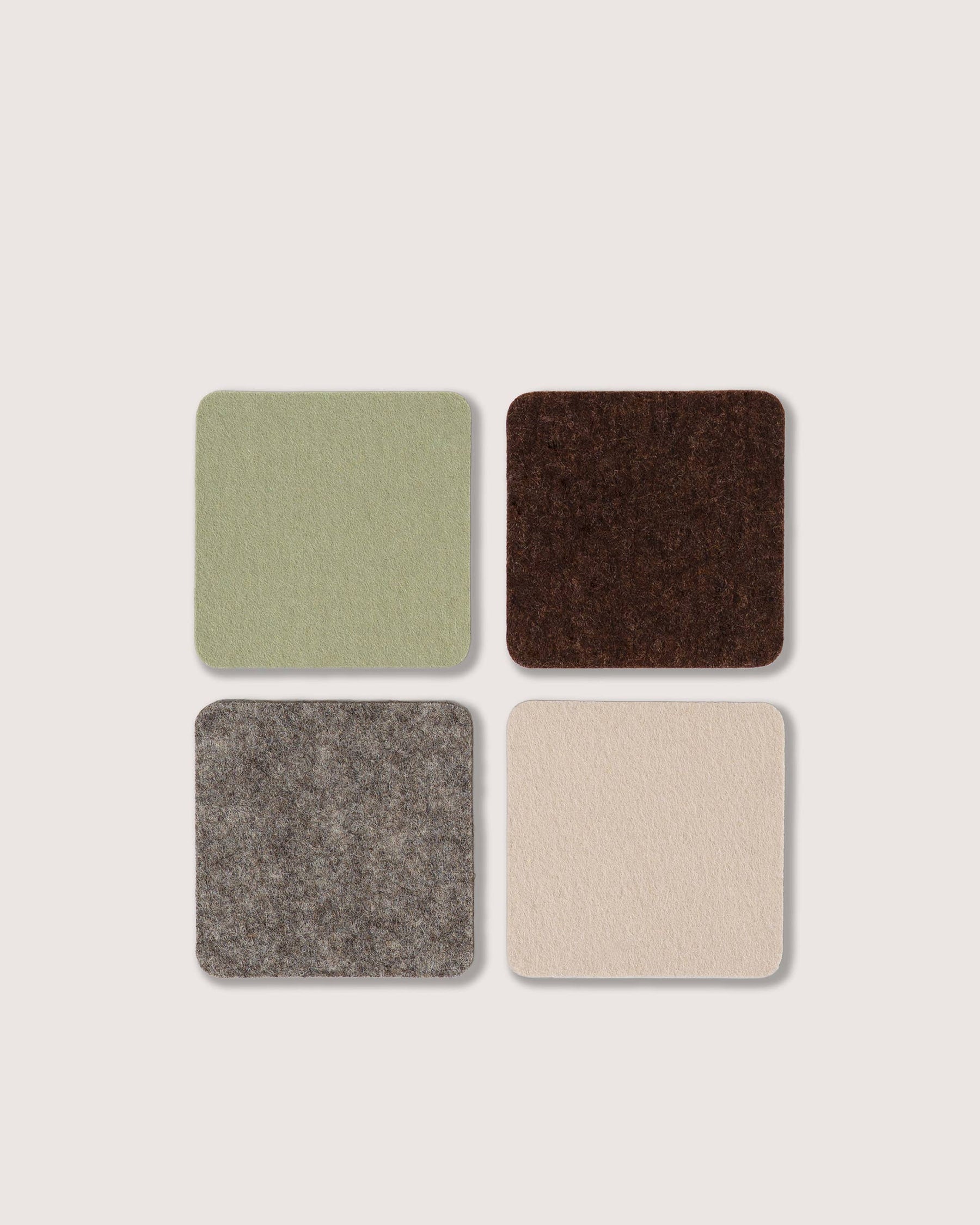 Bierfilzl Square Coasters | Hearth