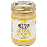 Lemon Cookie Cashew & Coconut Butter - Big Spoon Roasters - bluecashew kitchen homestead