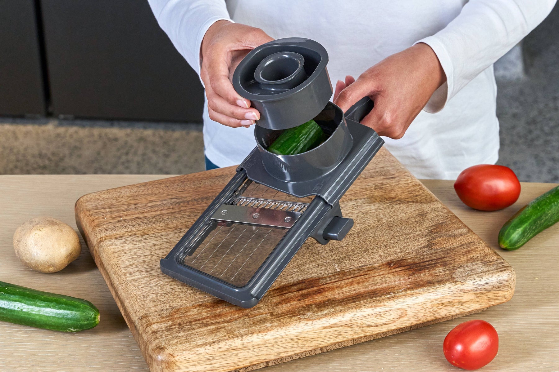 Zyliss Handheld Mandoline