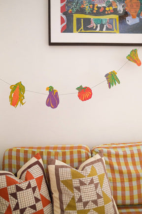 Vegetables Sewn Garland