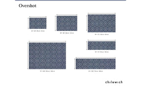 Overshot Small Woven Floor Mat | Paprika - Chilewich - Bluecashew Kitchen Homestead
