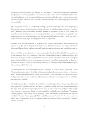 Morgenstern's Finest Ice Cream | by Nicholas Morgenstern - Random House, Inc - bluecashew kitchen homestead