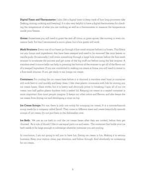 Morgenstern's Finest Ice Cream | by Nicholas Morgenstern - Random House, Inc - bluecashew kitchen homestead