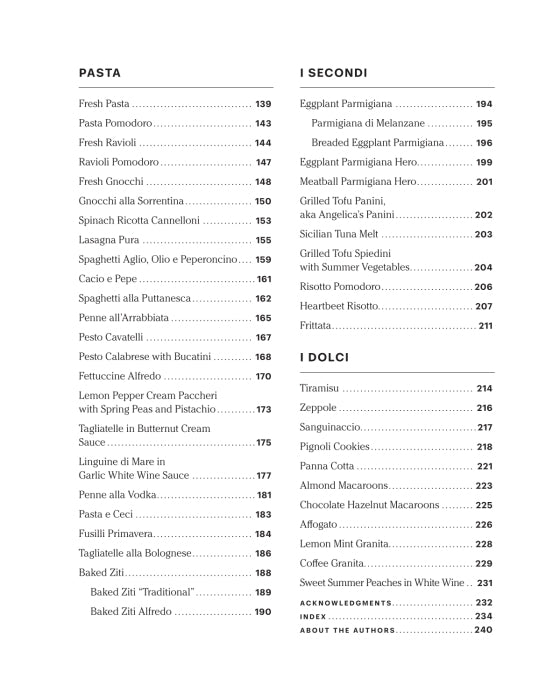 Vegana Italiana | by Tara Punzone