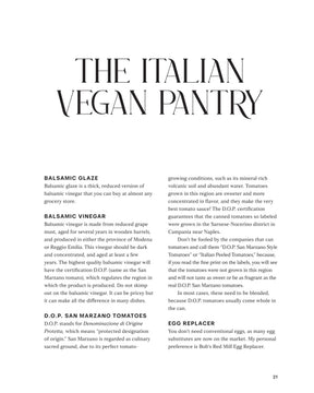 Vegana Italiana | by Tara Punzone