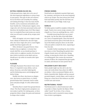 Vegana Italiana | by Tara Punzone