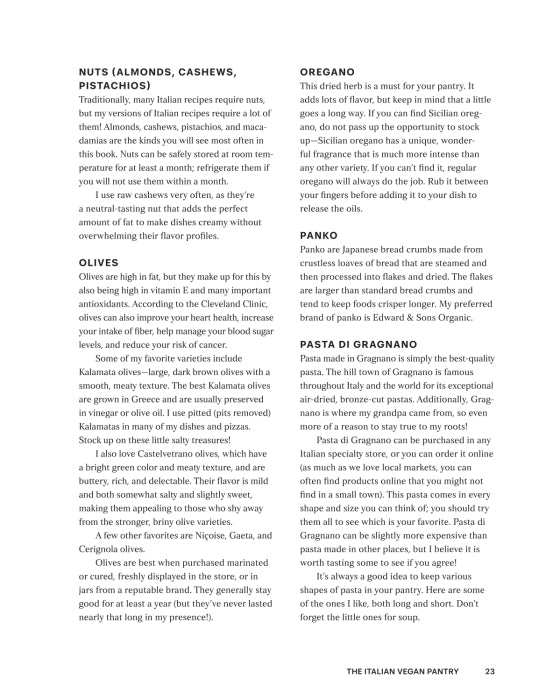 Vegana Italiana | by Tara Punzone