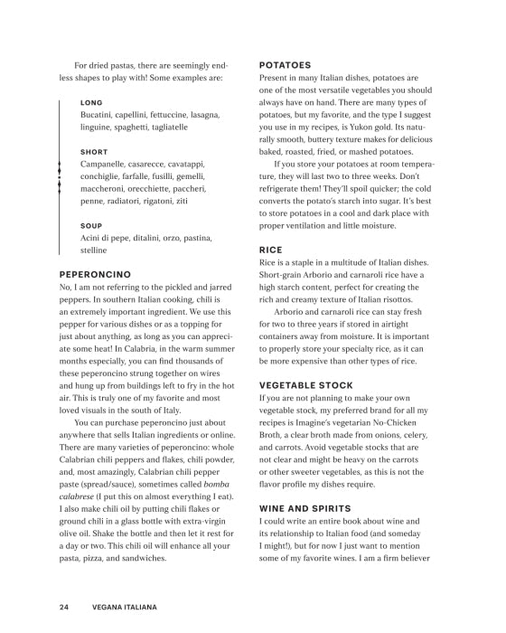 Vegana Italiana | by Tara Punzone