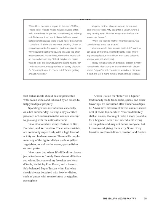 Vegana Italiana | by Tara Punzone