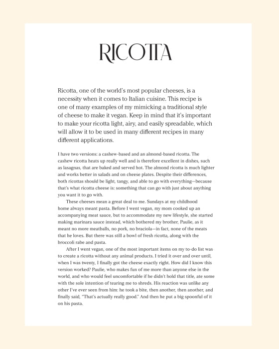 Vegana Italiana | by Tara Punzone