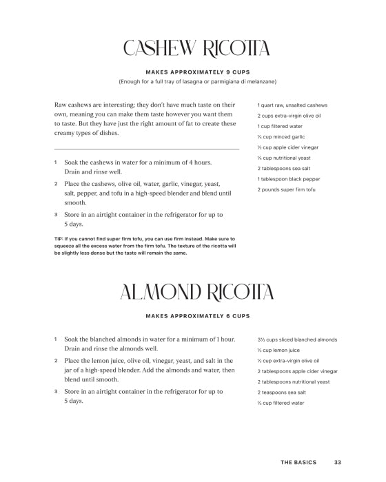 Vegana Italiana | by Tara Punzone