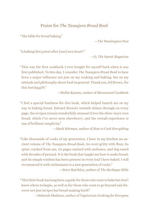 The Tassajara Bread Book | by Edward Espe Brown
