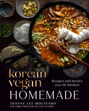 The Korean Vegan | by Joanne Lee Molinaro