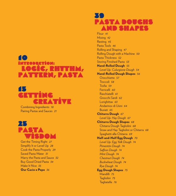 The Pasta Book | by Mark Vetri