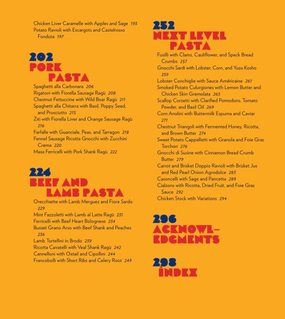 The Pasta Book | by Mark Vetri