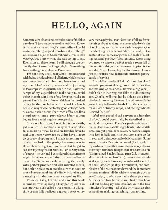 Something from Nothing | by Alison Roman