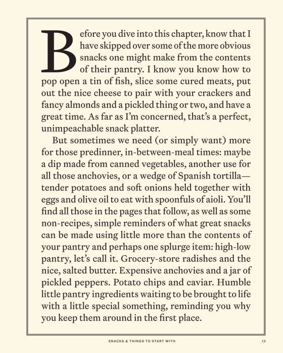 Something from Nothing | by Alison Roman