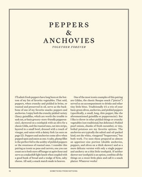 Something from Nothing | by Alison Roman