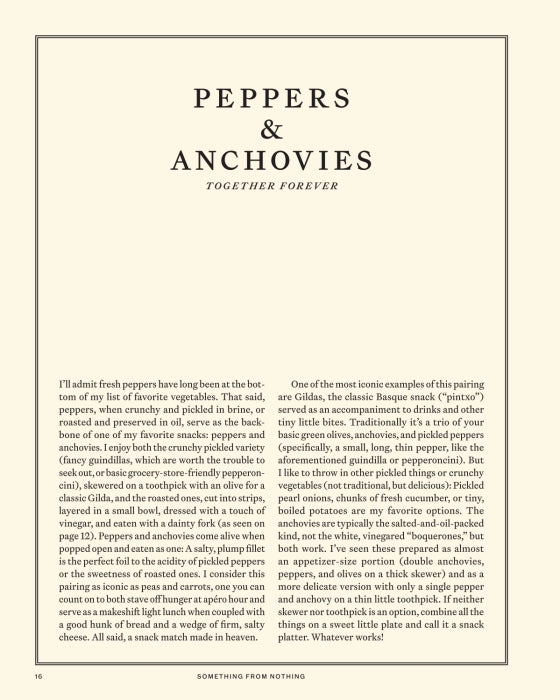 Something from Nothing | by Alison Roman