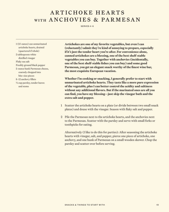 Something from Nothing | by Alison Roman