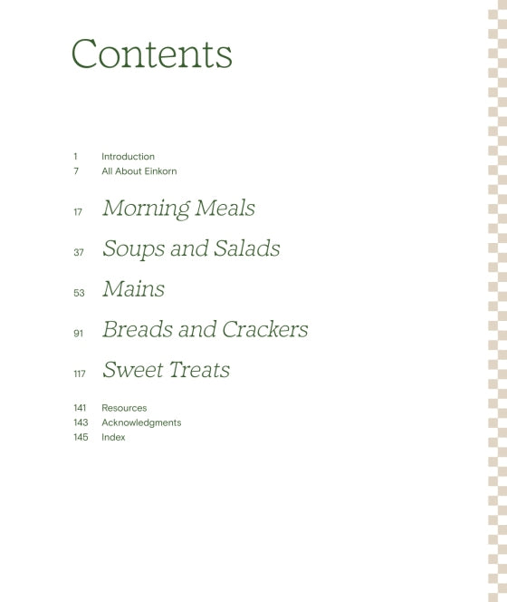 Einkorn Made Easy | by Adrian J.S. Hale - Random House, Inc - bluecashew kitchen homestead