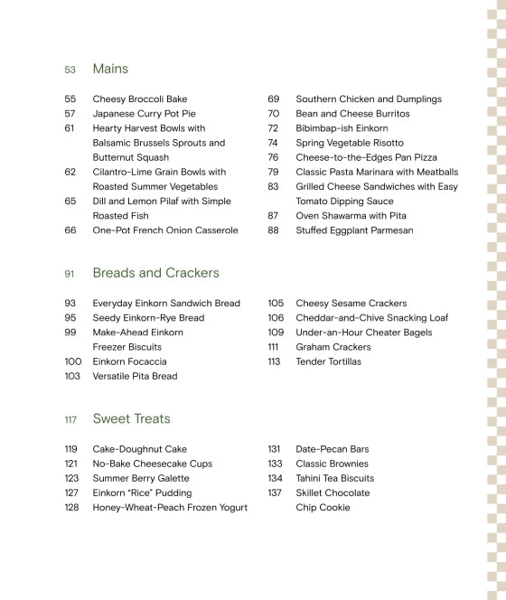 Einkorn Made Easy | by Adrian J.S. Hale - Random House, Inc - bluecashew kitchen homestead