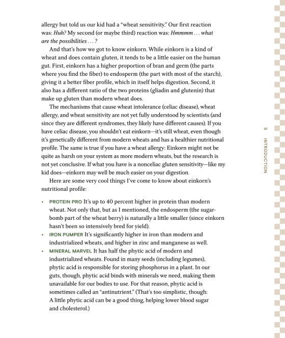 Einkorn Made Easy | by Adrian J.S. Hale - Random House, Inc - bluecashew kitchen homestead