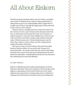 Einkorn Made Easy | by Adrian J.S. Hale - Random House, Inc - bluecashew kitchen homestead