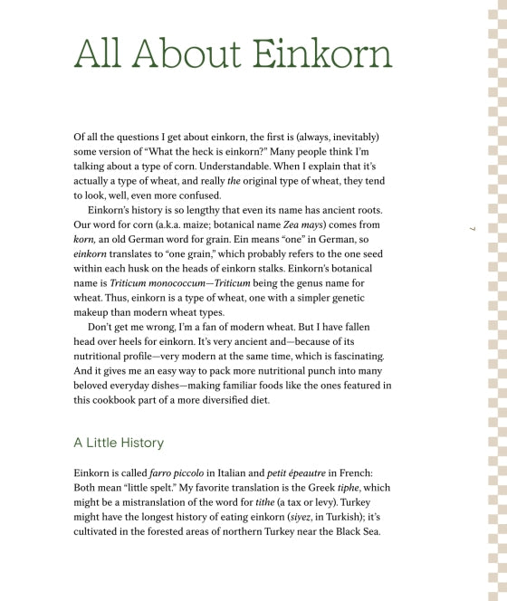 Einkorn Made Easy | by Adrian J.S. Hale - Random House, Inc - bluecashew kitchen homestead