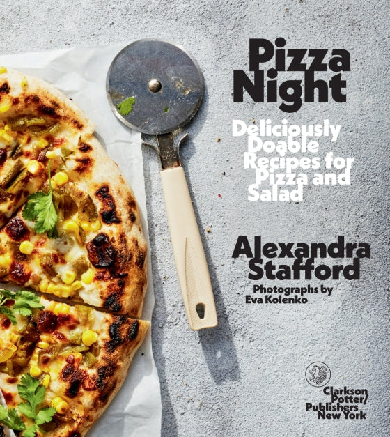 Pizza Night | By Alexandra Stafford - Random House, Inc - Bluecashew Kitchen Homestead